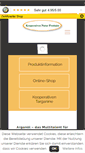 Mobile Screenshot of cooperativen-arganoel.de